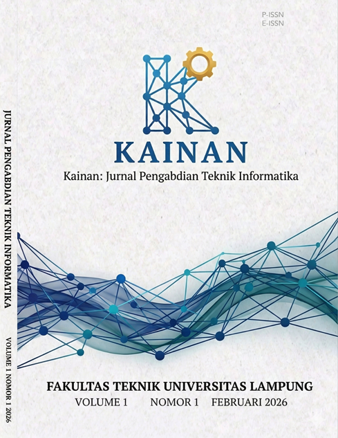 Cover KAINAN: Jurnal Pengabdian Teknik Informatika